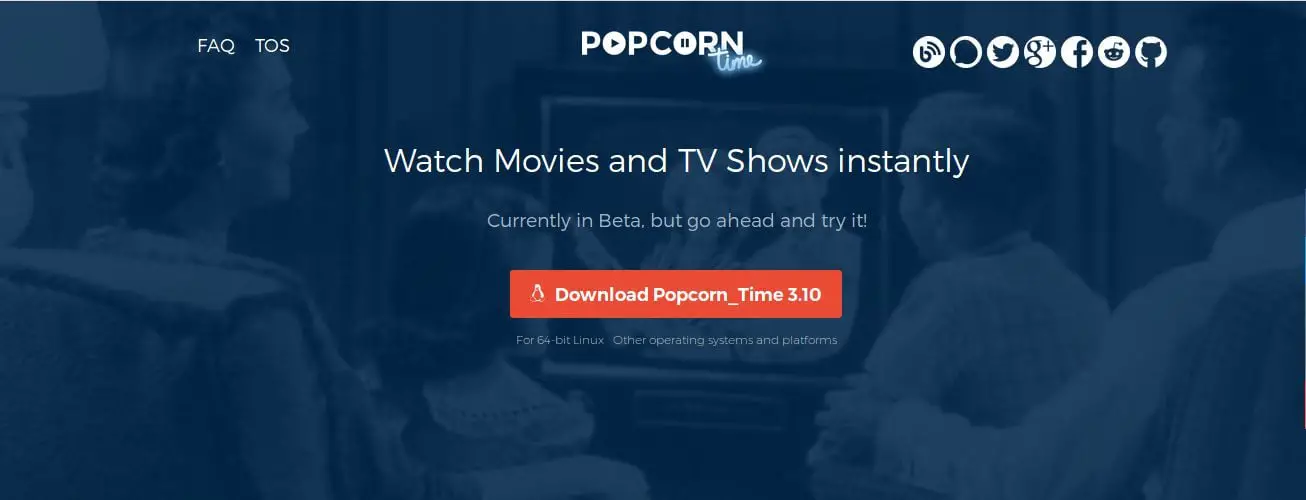 download popcorn time from official website