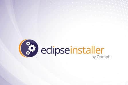 eclipse installer flash screen