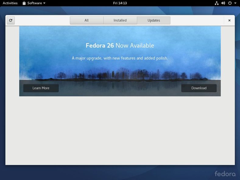 fedora 26 released available to download