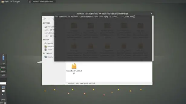 install lsvpd linux diagnostic tool