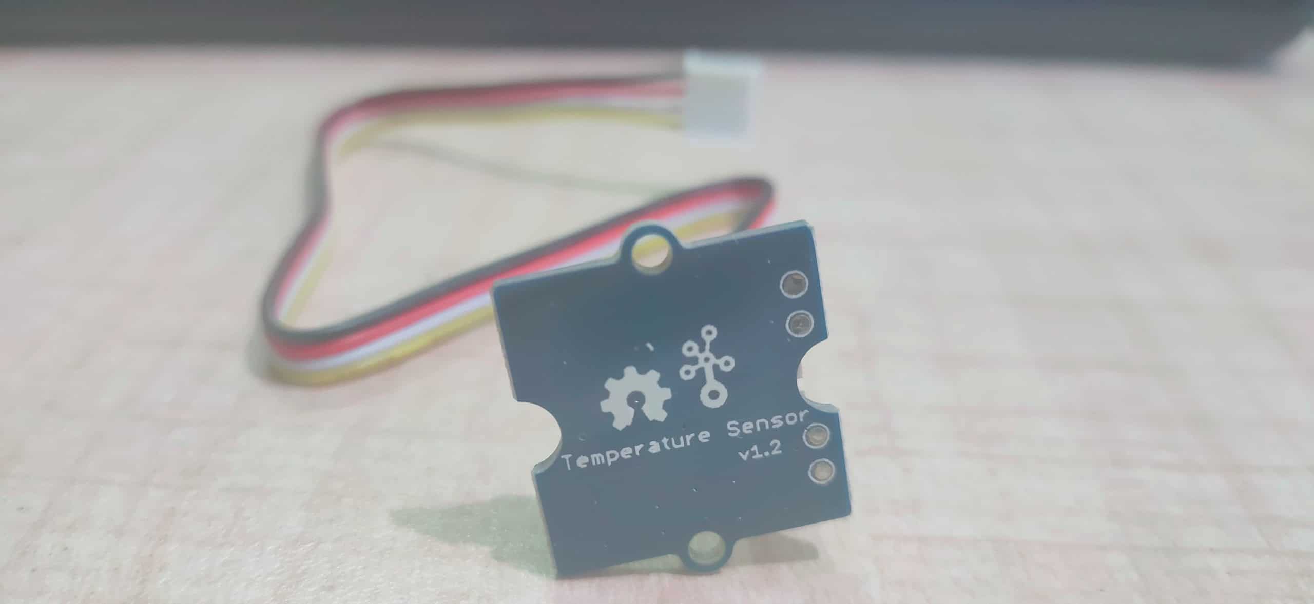 Grove temperature sensor