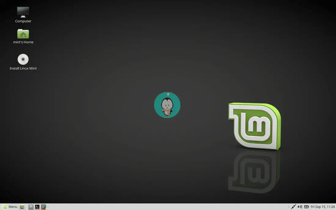 Linux Mint with MATE Desktop