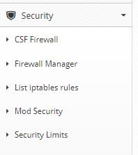 cwp firewall settings ssh port