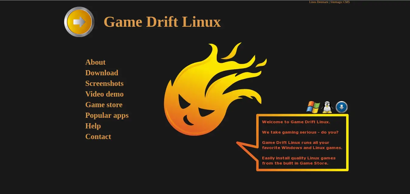 game drift linux