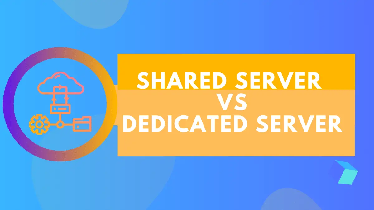 Shared hosting vs dedicated hosting