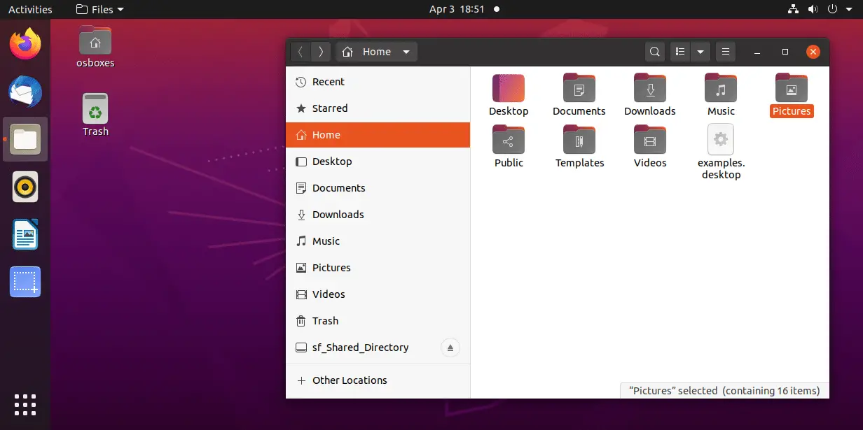 Ubuntu 20.04 desktop