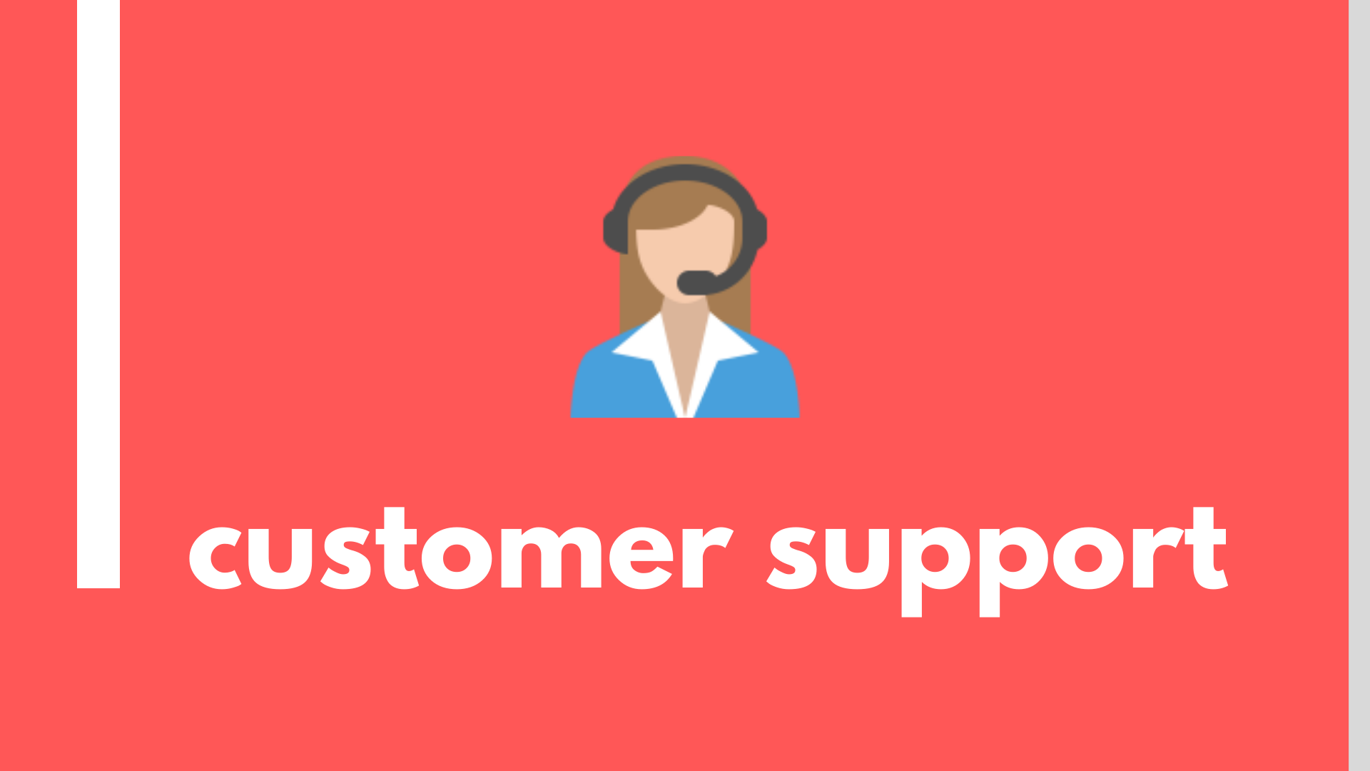 live customer support