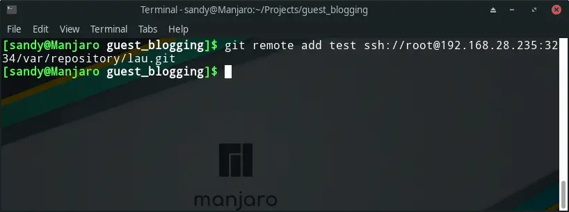 Git Remote Add With Another SSH Port