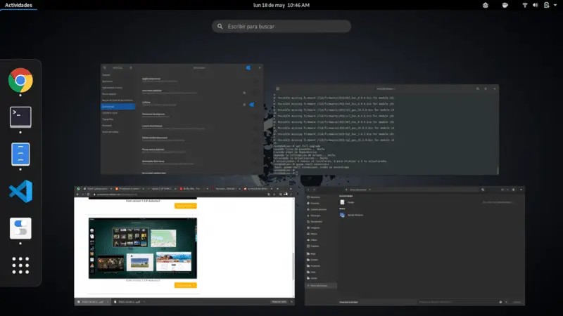 Debian vs. Ubuntu GNOME desktop
