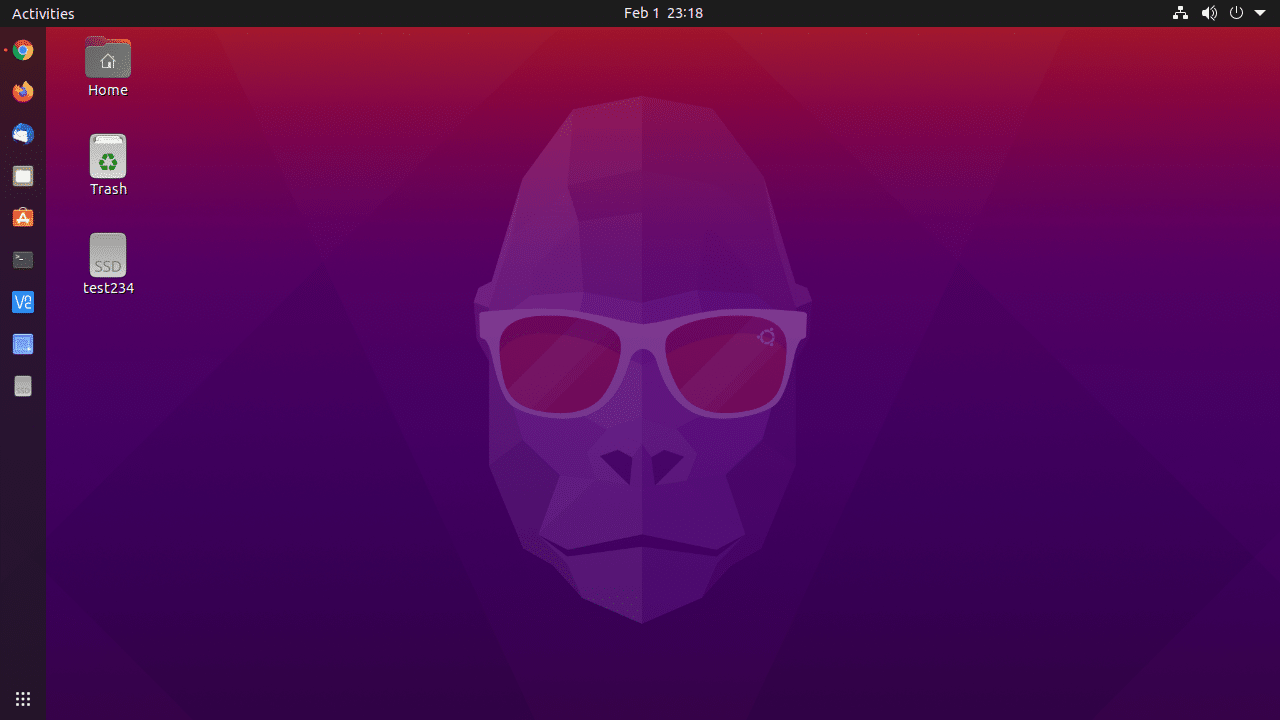 Debian vs. Ubuntu - Ubuntu GNOME desktop