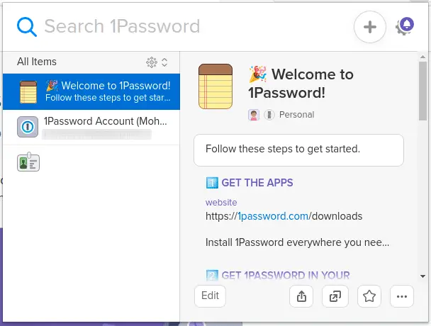 Password chrome extension