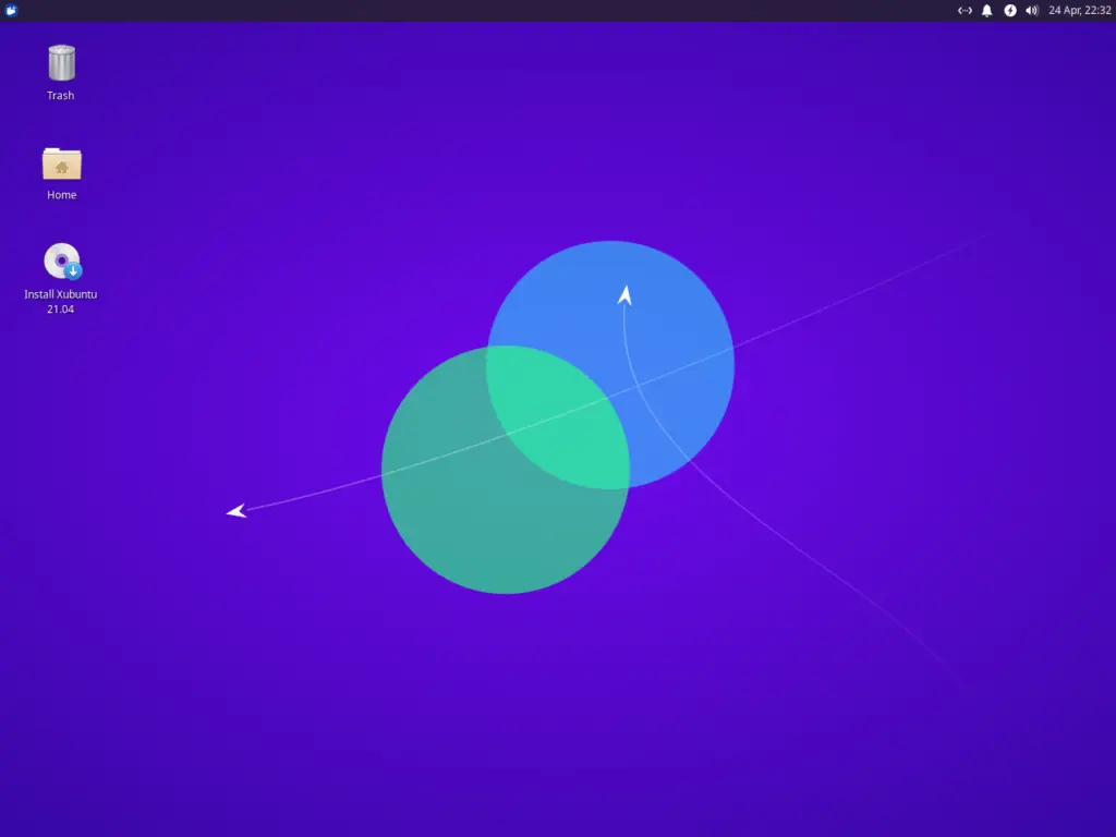 Xubuntu desktop environment