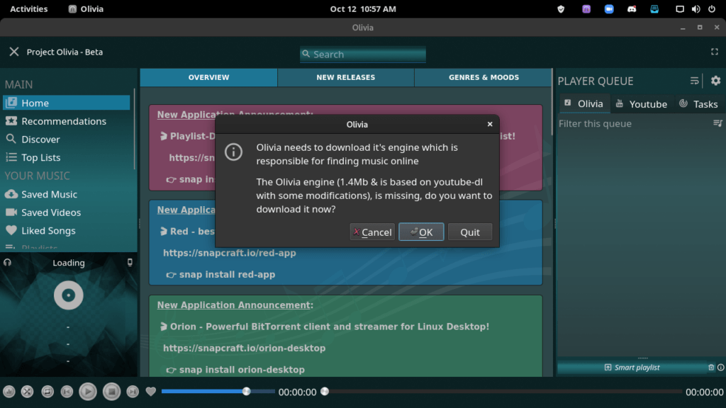 Download Olivia engine