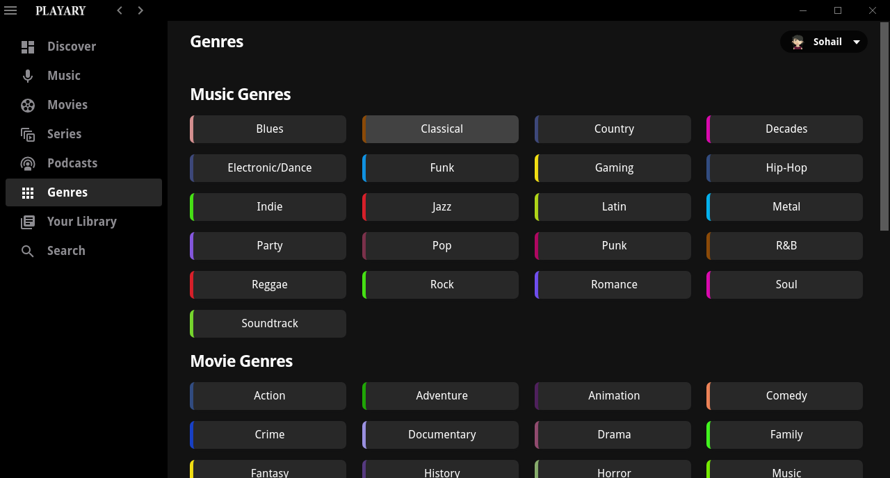 Genres