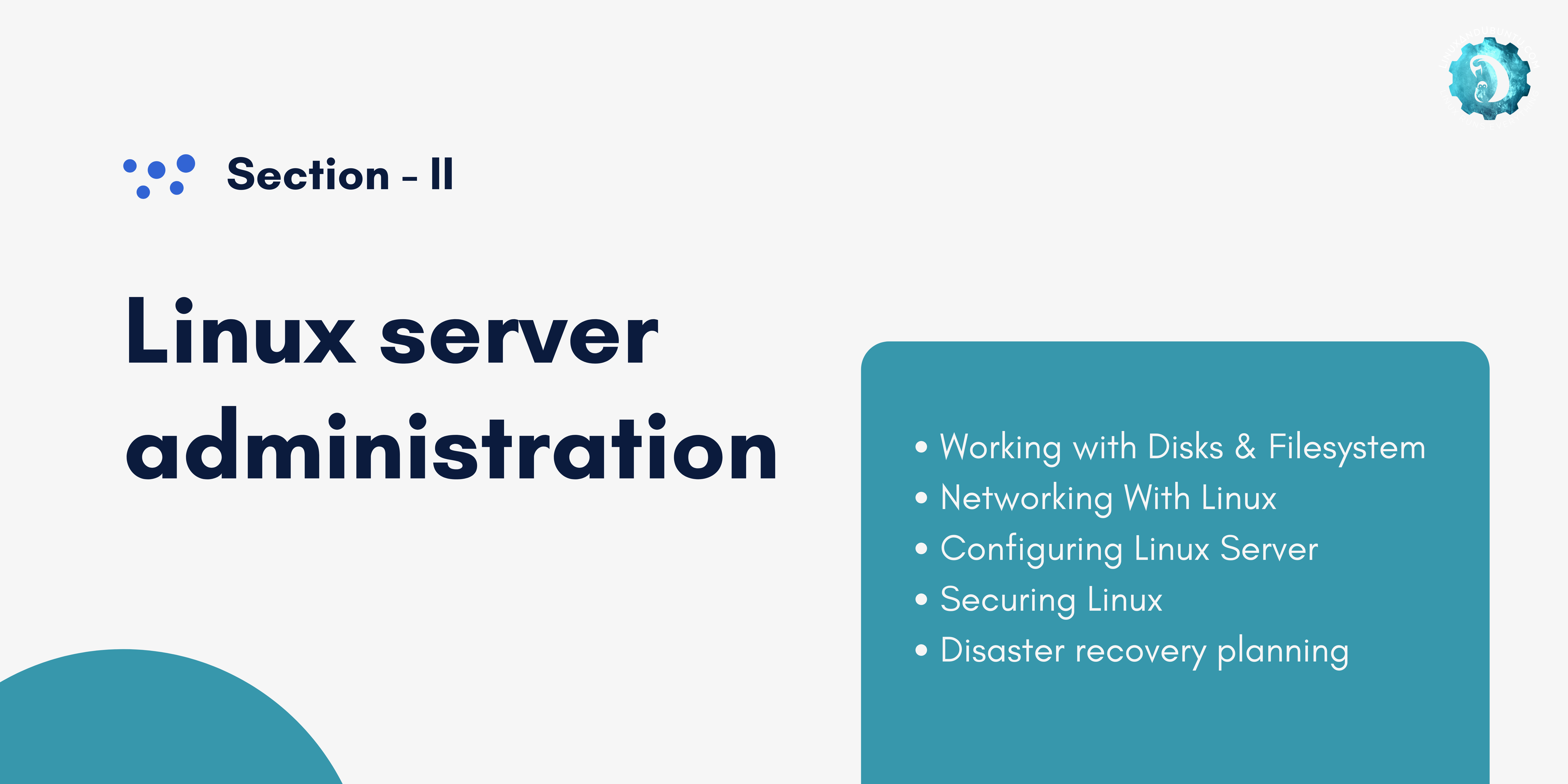 Linux Server Administration