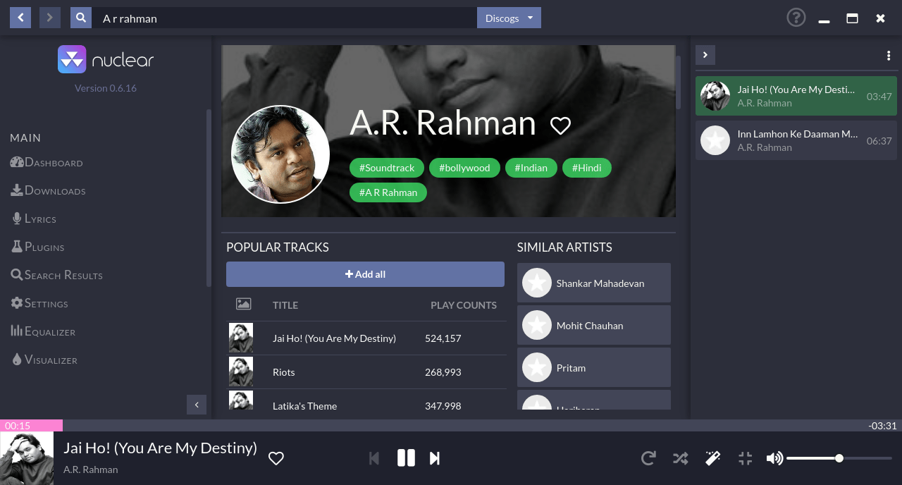 Nuclear Artists profile