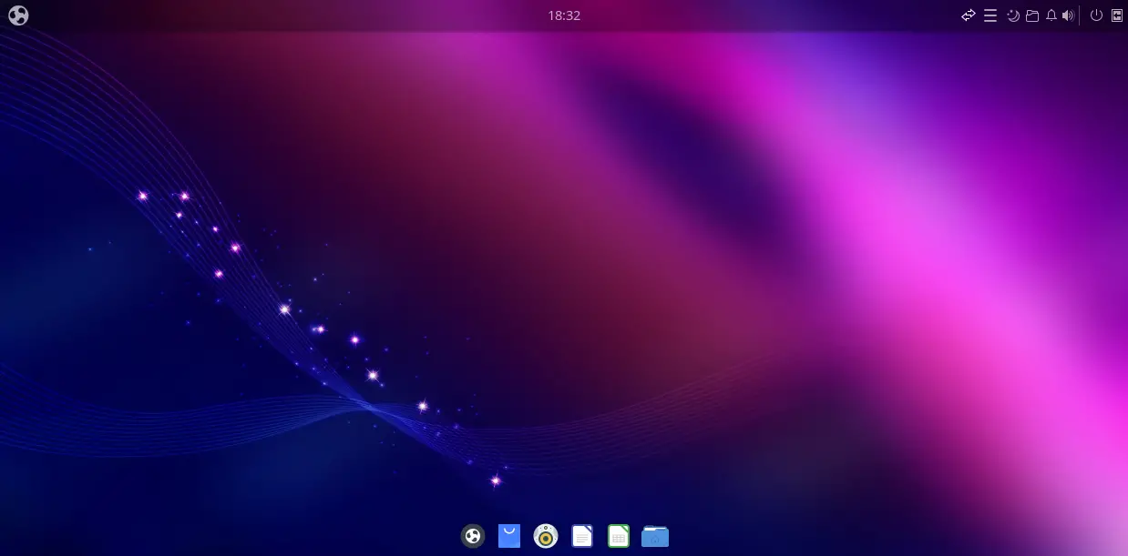 Ubuntu Budgie Desktop