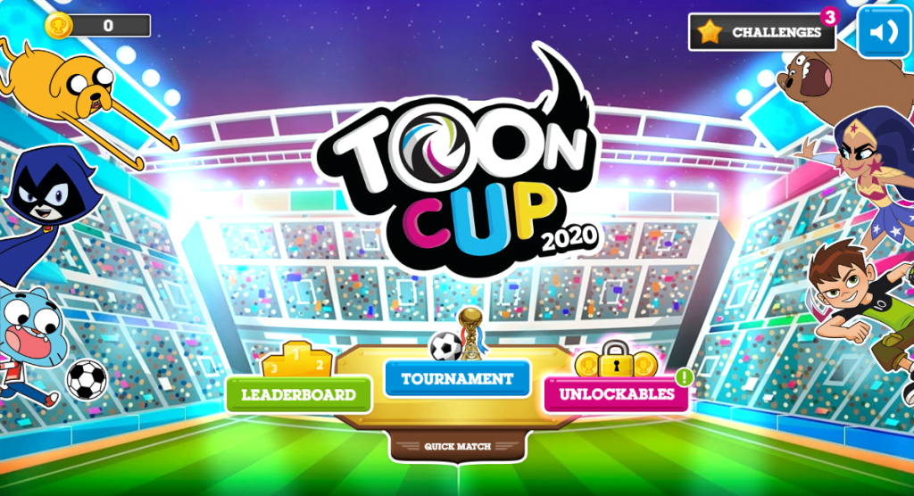 Toon cup