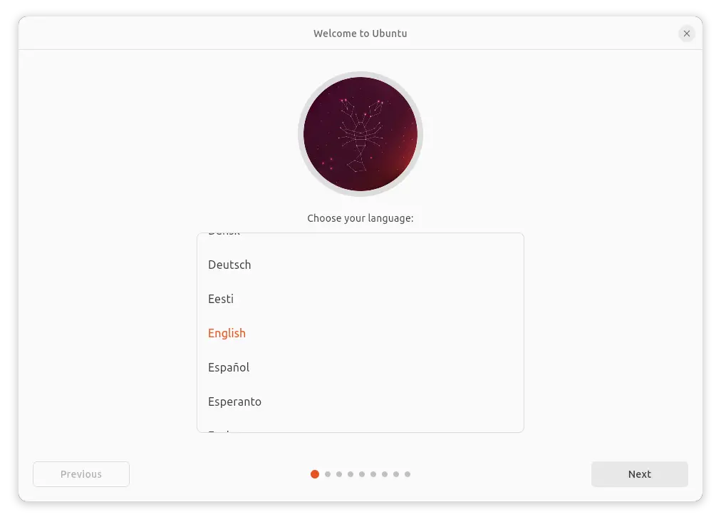 Ubuntu . Snap installer