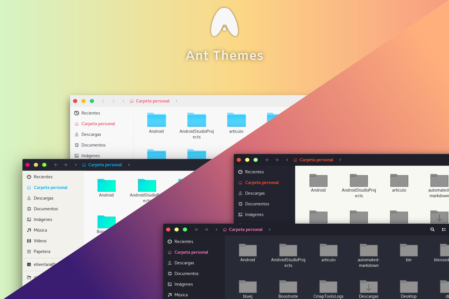 Ant themes