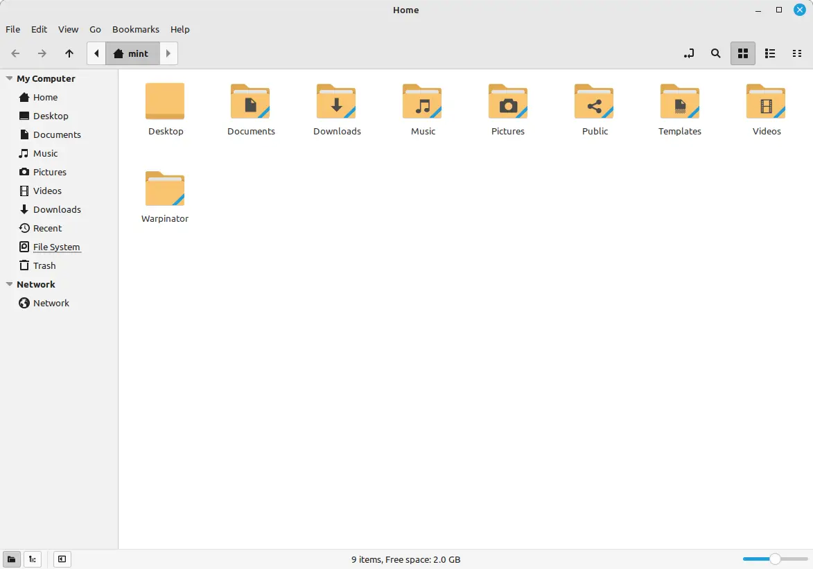 Nemo File manager