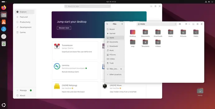 Ubuntu LTS Noble Numbat